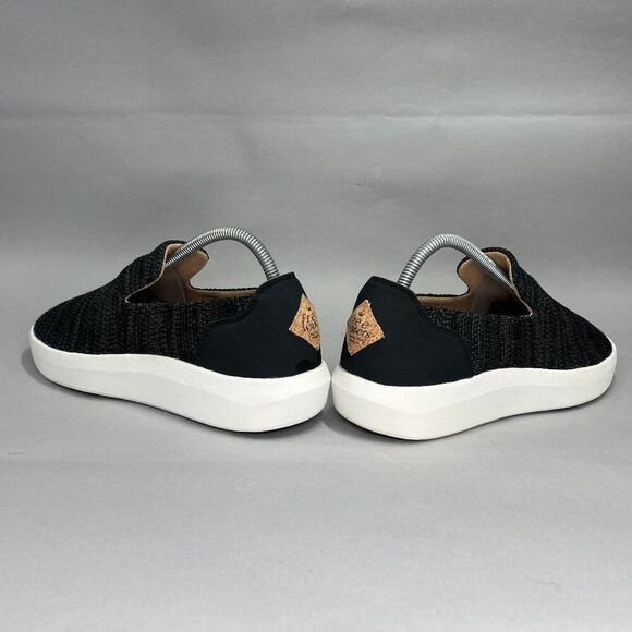 Free Waters Shoes Women's Size 9 Black TRVL Slip-On Athletic Comfort Loafers - Picture 6 of 12